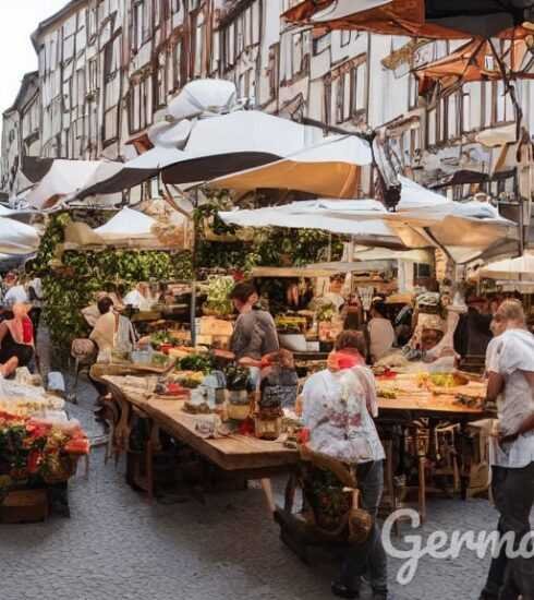 Experiencing German culinary tour dishes