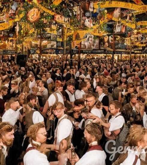 Exciting German secret festivals scene